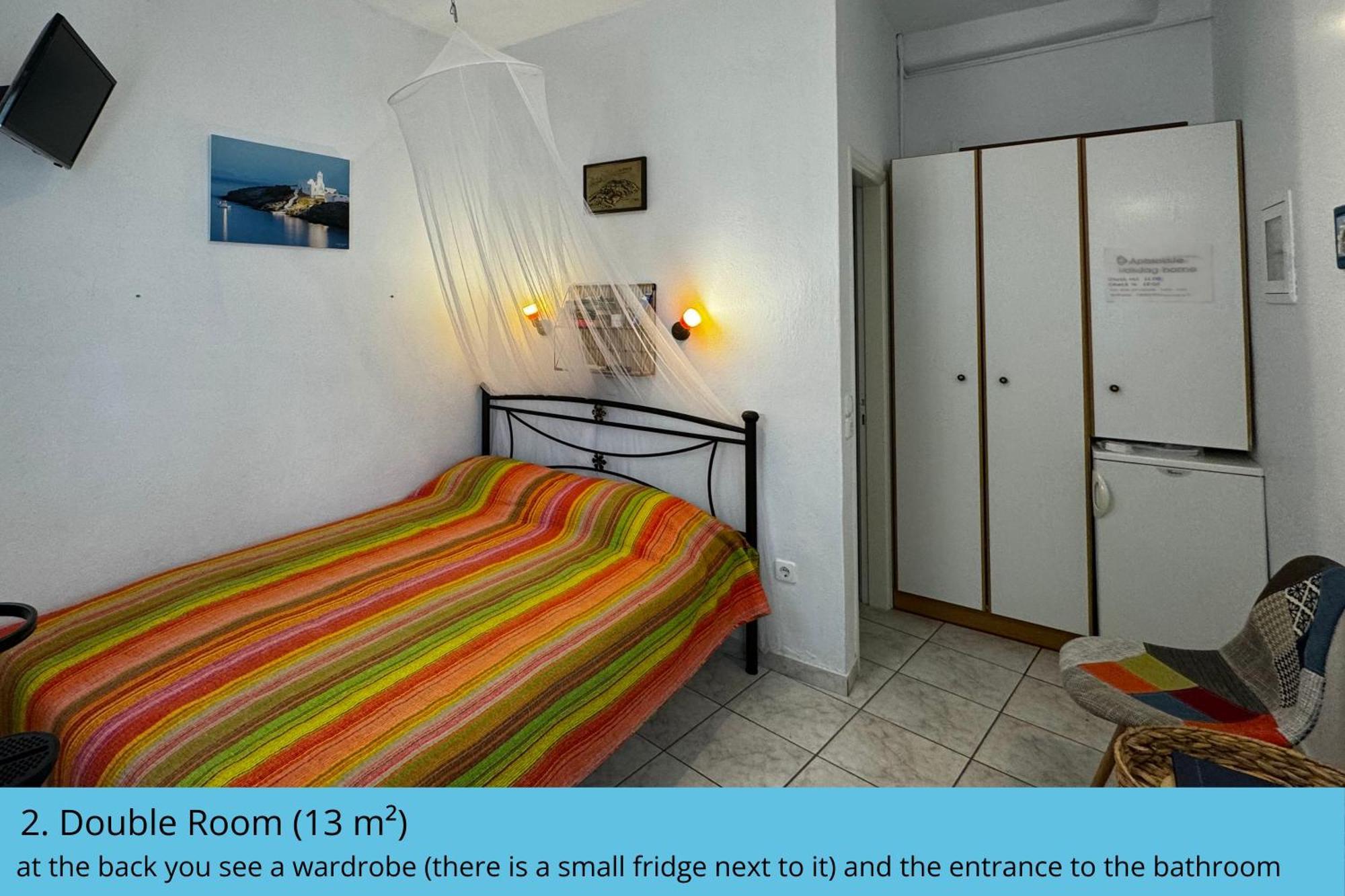 Aphrodite Holiday Home Artemonas Exterior foto