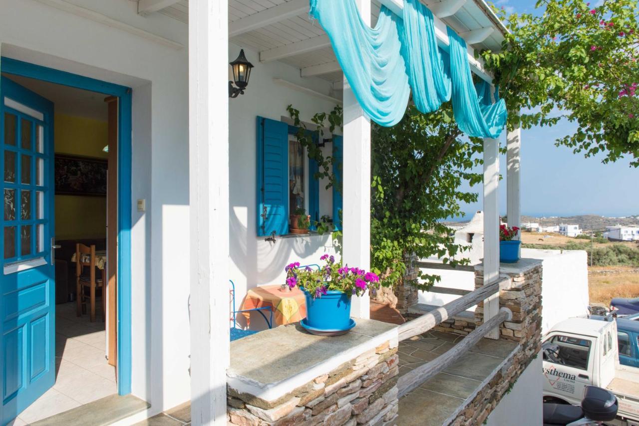 Aphrodite Holiday Home Artemonas Exterior foto